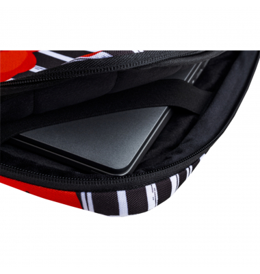 Laptoptasche Sleeve 17313E für15Zoll-16Zoll Mohnblume