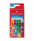 Buntstifte-Set Colour Grip ABC, 201585, farbig sortiert, dreikant, ergonomisch, Packung