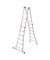 Alu Gelenkleiter M80 4 x 6 Stufen 7524-157