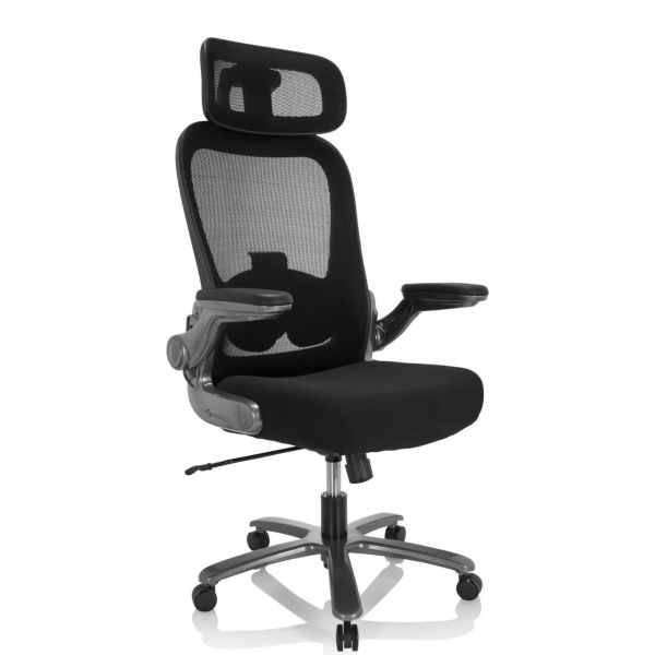 4064323017202 - Bürodrehstuhl INSTRUCTOR T I PRO Titan XXL schwarz mit Armlehnen bis 220kg 4064323017202 HJH Office GmbH