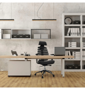 Bürostuhl ERGO LINE II PRO 714540 sw