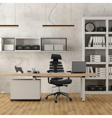 hjh OFFICE Bürostuhl ERGO LINE II PRO 714540 sw