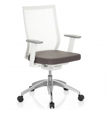 hjh OFFICE Bürostuhl ASPEN WHITE 657630 grws