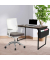hjh OFFICE Bürostuhl ASPEN WHITE 657630 grws