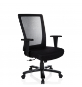Bürostuhl XXL EXTENDER 738010 sw