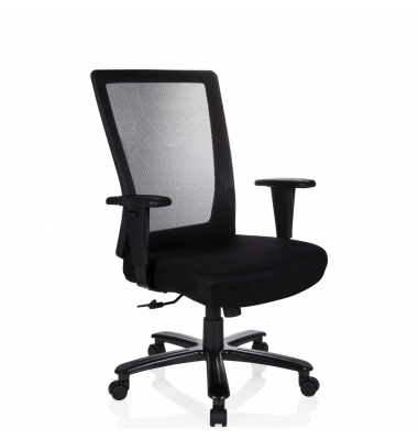 hjh OFFICE Bürostuhl XXL EXTENDER 738010 sw