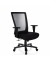 B&uuml;rodrehstuhl EXTENDER XXL, schwarz / schwarz, mit Armlehnen, bis 150kg, ohne Kopfst&uuml;tze