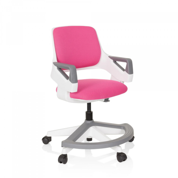 4251084671051 - Kinderdrehstuhl KID FLEX pink mit Armlehnen bis 70kg 4251084671051 HJH Office GmbH