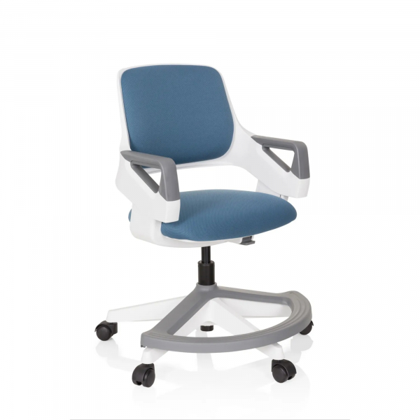 4251084671075 - Kinderdrehstuhl KID FLEX blau mit Armlehnen bis 70kg 4251084671075 HJH Office GmbH