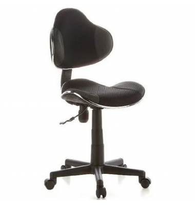 hjh OFFICE Kinderdrehstuhl KIDDY GTI-2 634120 sw