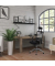 hjh OFFICE Bürostuhl PORTO MAX 657240 sw