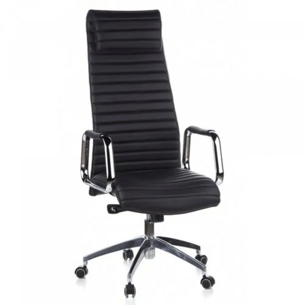 4260182550472 - Chefsessel ASPERA 20 schwarz mit Armlehnen bis 120kg 4260182550472 HJH Office GmbH