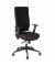 B&uuml;rodrehstuhl PRO-TEC 300, schwarz / schwarz, mit Armlehnen, bis 120kg, ohne Kopfst&uuml;tze