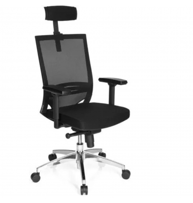 hjh OFFICE Bürostuhl PORTO MAX HIGH 657260 sw