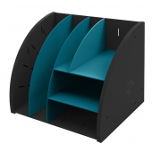 Organizer NeoDeco 394505D 6Fächer swpa.bl