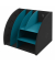 Organizer NeoDeco 394505D 6Fächer swpa.bl