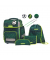 Schultaschenset Soccer Star Green