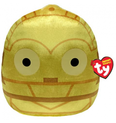 Plüschfigur Squishy Beanie Star Wars C-3PO, 35cm