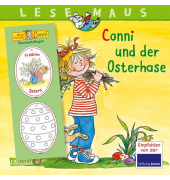 Kinderbüchlein Lesemaus mit Osterschmuck Band 77