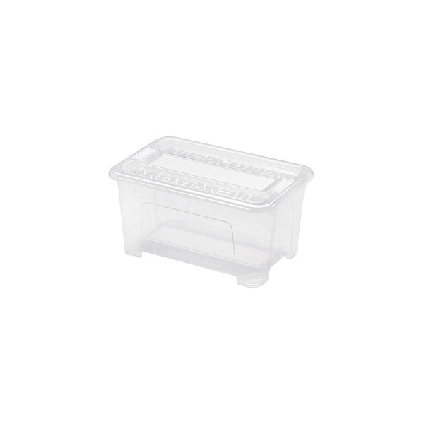 8010059072011 - Aufbewahrungsbox TEX 7201 außen 28x38x13cm Kunststoff transparent 8010059072011 Head 8010059072011 - Aufbewahrungsbox TEX 7201 außen 28x38x13cm Kunststoff transparent 8010059072011 Head