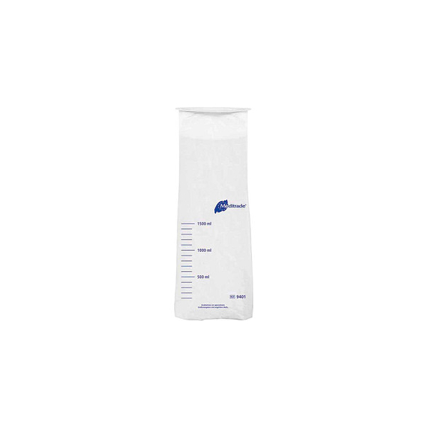 4250016401063 - Meditrade® BaSick Bag Spuckbeutel Die sichere und hygienische Lösung bei Übelkeit 1 Packung = 25 Stück 4250016401063 - Meditrade® BaSick Bag Spuckbeutel Die sichere und hygienische Lösung bei Übelkeit 1 Packung = 25 Stück