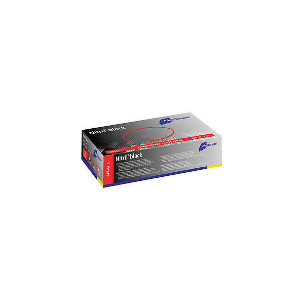 4250016405078 - Einweghandschuhe Nitril black 1284S lebensmittelecht schwarz Größe S 7 Nitril 4250016405078 100 Stück 4250016405078 - Einweghandschuhe Nitril black 1284S lebensmittelecht schwarz Größe S 7 Nitril 4250016405078 100 Stück