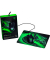 Abyssus Lite + Goliathus Mobile Mousepad Maus kabelgebunden schwarz