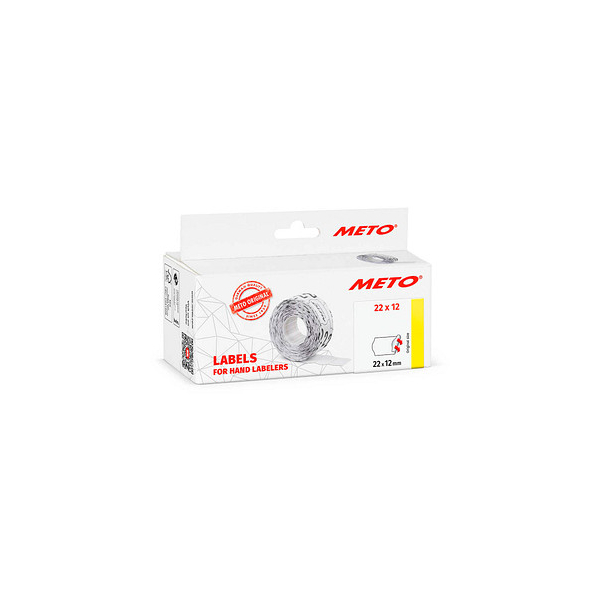 4058096474478 - Preisetiketten weiß permanent 220 x 120 mm 4058096474478 METO 6 Rolle 4058096474478 - Preisetiketten weiß permanent 220 x 120 mm 4058096474478 METO 6 Rolle