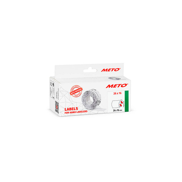 4058096475932 - Preisetiketten weiß permanent 260 x 160 mm 6 Rollen 4058096475932 METO 6 Rolle 4058096475932 - Preisetiketten weiß permanent 260 x 160 mm 6 Rollen 4058096475932 METO 6 Rolle