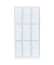 Schließfachschrank signalweiß 520337, 9 Schließfächer 88,5 x 50,0 x 180,0 cm