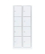 Schließfachschrank signalweiß 523427, 8 Schließfächer 80,0 x 50,0 x 180,0 cm