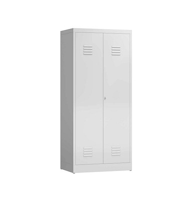 Spind ClassiX lichtgrau X-515710, 1 Schließfach 80,0 x 50,0 x 180,0 cm