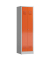 Spind ClassiX feuerrot, lichtgrau X-510704, 1 Schließfach 50,0 x 50,0 x 180,0 cm