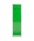 Spind ClassiX gelbgrün, lichtgrau X-510705, 1 Schließfach 50,0 x 50,0 x 180,0 cm