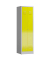 Spind ClassiX lichtgrau, zinkgelb X-510706, 1 Schließfach 50,0 x 50,0 x 180,0 cm