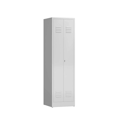 Spind ClassiX signalweiß X-510707, 1 Schließfach 50,0 x 50,0 x 180,0 cm