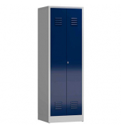 Spind ClassiX enzianblau, lichtgrau X-510711, 1 Schließfach 59,0 x 50,0 x 180,0 cm