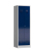 Spind ClassiX enzianblau, lichtgrau X-510711, 1 Schließfach 59,0 x 50,0 x 180,0 cm