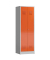 Spind ClassiX feuerrot, lichtgrau X-510714, 1 Schließfach 59,0 x 50,0 x 180,0 cm