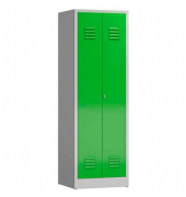 Spind ClassiX gelbgrün, lichtgrau X-510715, 1 Schließfach 59,0 x 50,0 x 180,0 cm