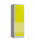 Spind ClassiX lichtgrau, zinkgelb X-510716, 1 Schließfach 59,0 x 50,0 x 180,0 cm