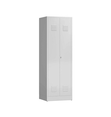 Spind ClassiX signalweiß X-510717, 1 Schließfach 59,0 x 50,0 x 180,0 cm