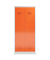Spind ClassiX feuerrot, lichtgrau X-515714, 1 Schließfach 80,0 x 50,0 x 180,0 cm