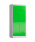 Spind ClassiX gelbgrün, lichtgrau X-515715, 1 Schließfach 80,0 x 50,0 x 180,0 cm