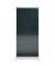 Spind ClassiX anthrazit, lichtgrau X-515718, 1 Schließfach 80,0 x 50,0 x 180,0 cm