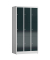 Schließfachschrank ClassiX anthrazit, lichtgrau X-520338, 9 Schließfächer 87,0 x 50,0 x 180,0 cm