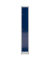Schließfachschrank ClassiX enzianblau, lichtgrau X-520311, 3 Schließfächer 31,0 x 50,0 x 180,0 cm