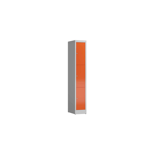4061815856660 - Schließfachschrank ClassiX feuerrot lichtgrau X-520314 3 Schließfächer 310 x 500 x 1800 cm 4061815856660 LÜLLMANN 4061815856660 - Schließfachschrank ClassiX feuerrot lichtgrau X-520314 3 Schließfächer 310 x 500 x 1800 cm 4061815856660 LÜLLMANN