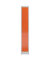 Schließfachschrank ClassiX feuerrot, lichtgrau X-520314, 3 Schließfächer 31,0 x 50,0 x 180,0 cm