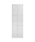 Schließfachschrank ClassiX lichtgrau X-520320, 6 Schließfächer 59,0 x 50,0 x 180,0 cm